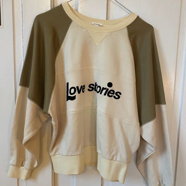 Designer sweater from Love Stories