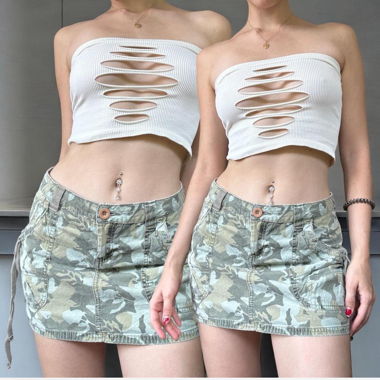 Top corto Urban Outfitters