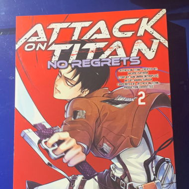 Attack on Titan No Regrets 2 Manga