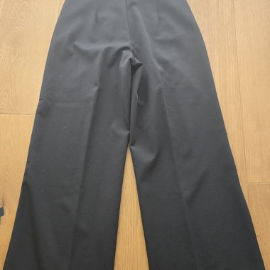 Pantalon noir ample Zara