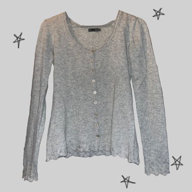 Strickjacke 