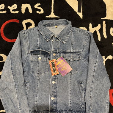Corteiz Jeansjacke Blau