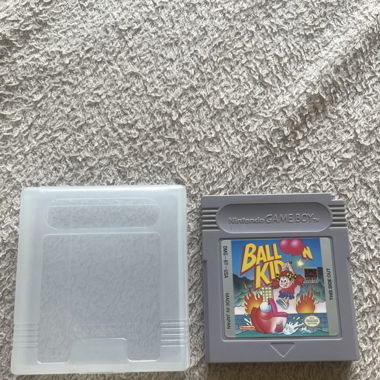 Nintendo GameBoy Spiel  - Balloon Kid  USA Version