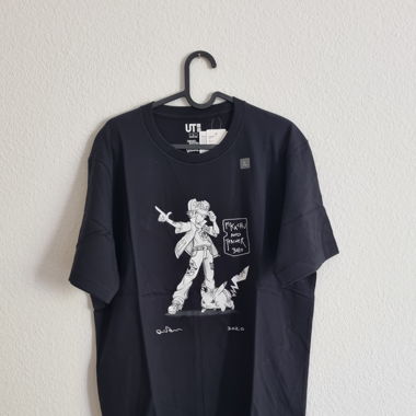 Uniqlo Pokemon x Daniel Arsham