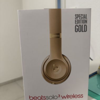 Beats Solo 3 Gold