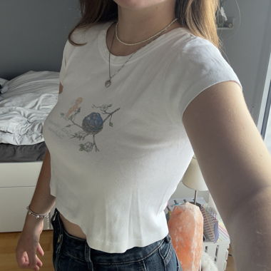 Baby Tee Brandy Melville