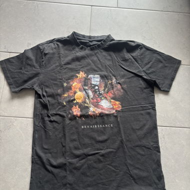 T-shirt Renaissance noir M
