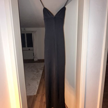 Black Bershka dress