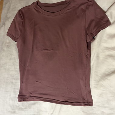 T-shirt with crew neck