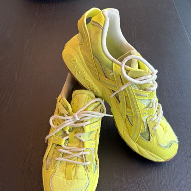Baskets Asics Gel Kayano 14 jaunes