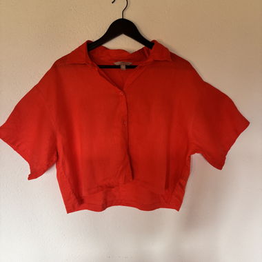 Blusa arancione funky