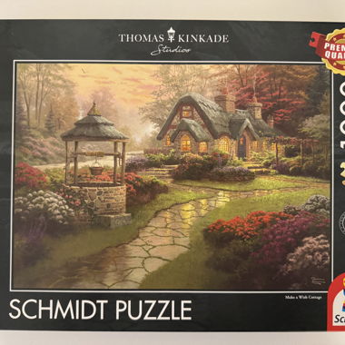 Puzzle Schmidt Ravensburger da 1000 pezzi