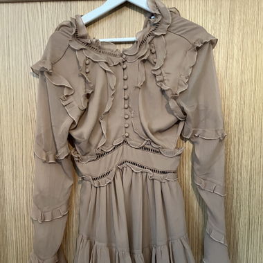 Brown Dress New with Tag