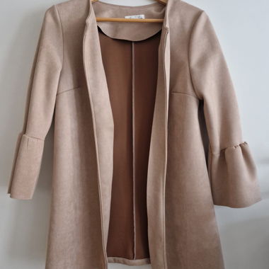 Giacca beige