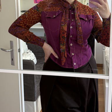 Bazar de Christian Lacroix blouse