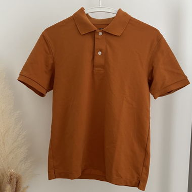 T-Shirt orange UNIQLO