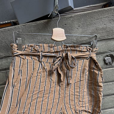 Stoff Shorts