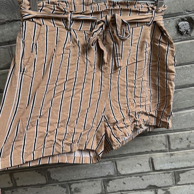 Stoff Shorts