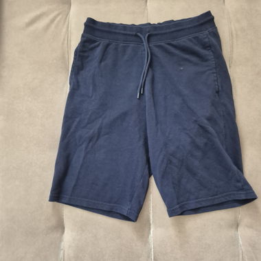 Short de sport bleu marine