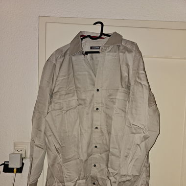 Chemise Klepper, taille 41/42, beige, neuve!