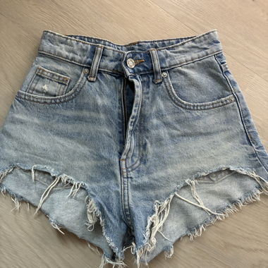 shorts zara