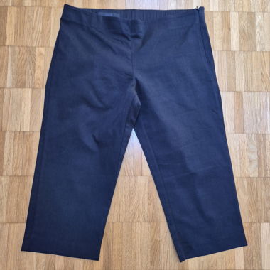 Pantaloni Capri neri Zara