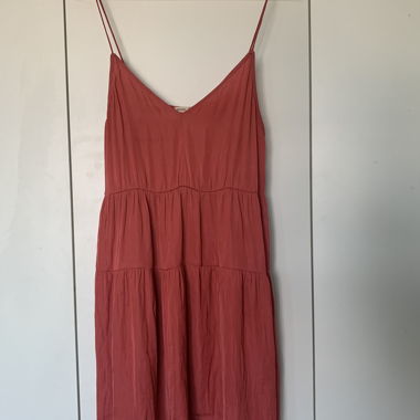 Coral Little Dress