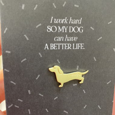 Dackel-Pin
