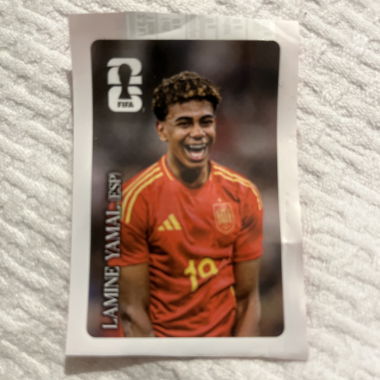 Sticker Cola de Lamine Yamal