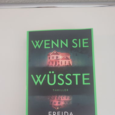 Buch "Wenn Sie Wüsste" von Freida McFadden