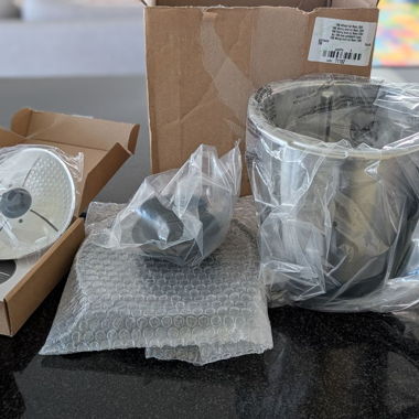 Thermomix Mixtopf TM6  mit Cover Peeler