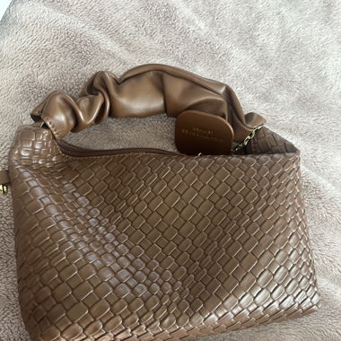 Kunstleder Handtasche