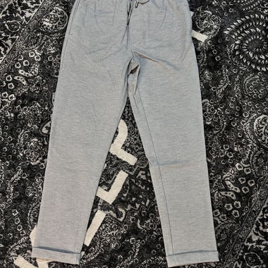 ZARA Jogginghose Grau