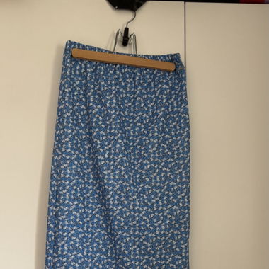 Skirt blue