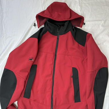 Veste technique imperméable Mammut