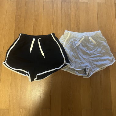 2 H&M Shorts Gr. 164