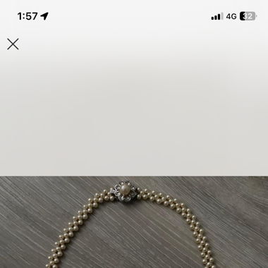 Necklace Pearls 