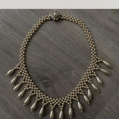 Necklace Pearls 