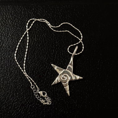 collier étoile 