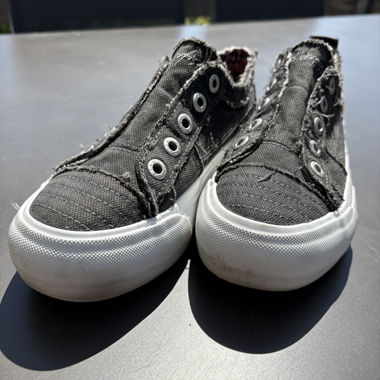 Scarpe Slip-on in tessuto Blowfish