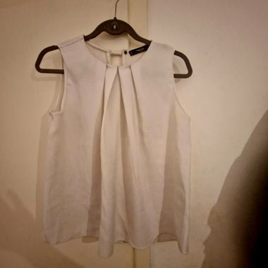 Haut sans manche Mango Blanc