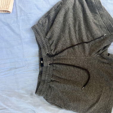 Grey Loose Shorts