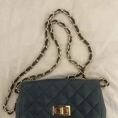 Leder Handtasche 