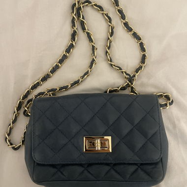 Leder Handtasche 