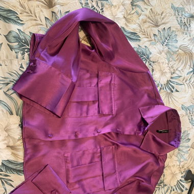 Chemise violet