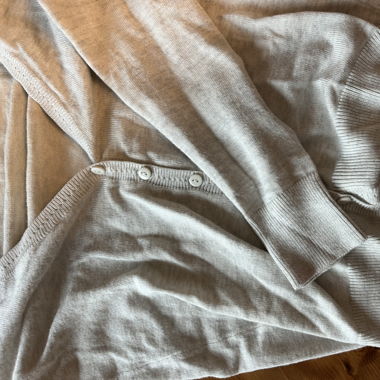 Cardigan gris 