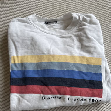 Sweat Vintage Biarritz