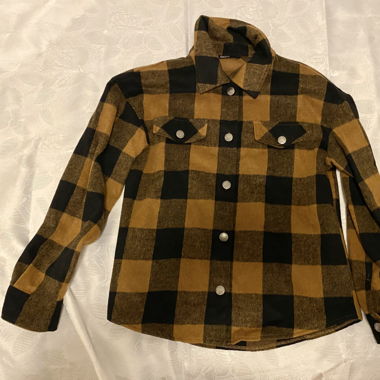 Autumn Shirt Black & Brown
