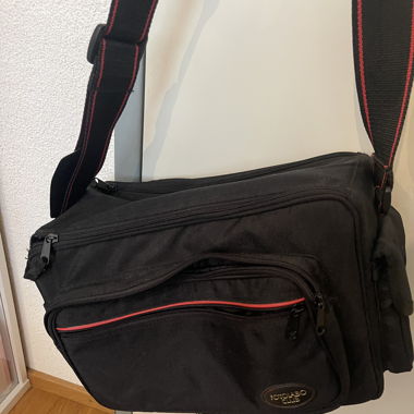 Borsa per fotocamera (nera)