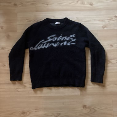Maglione in maglia Saint Laurent taglia S